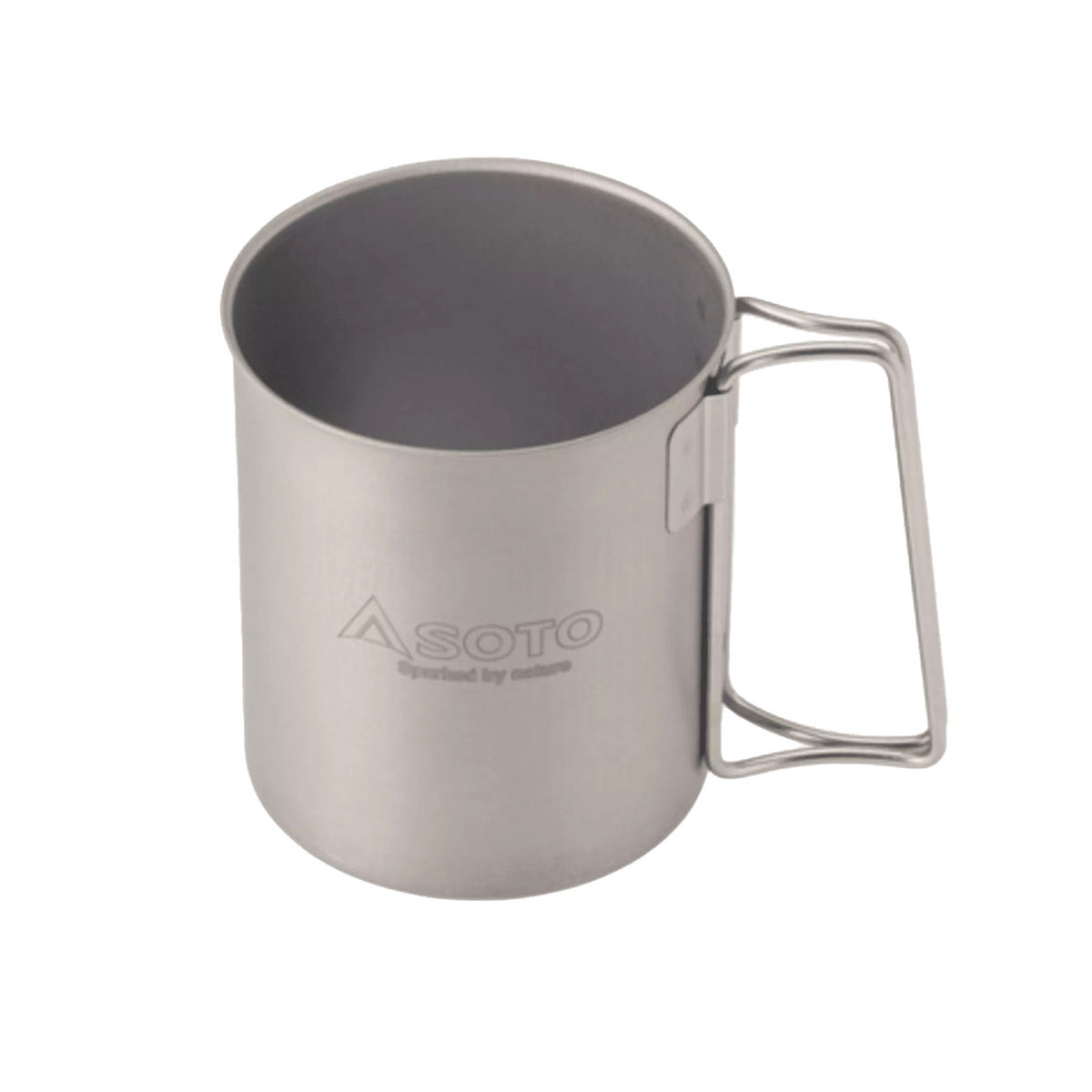 Titanium Mug 450