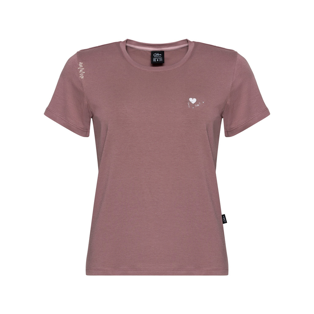 Iseo Heartbeat To Climb T-Shirt W