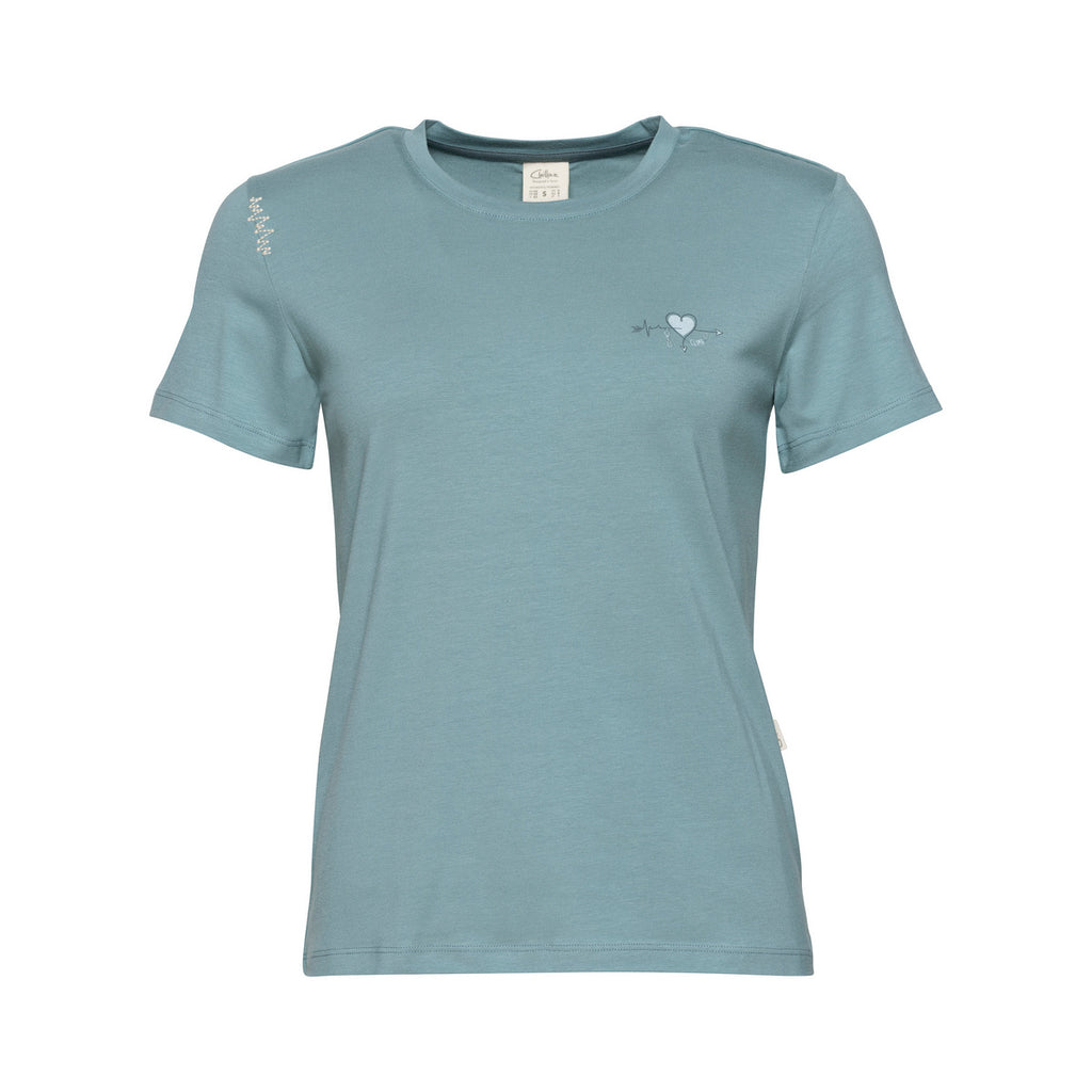 Iseo Heartbeat To Climb T-Shirt W