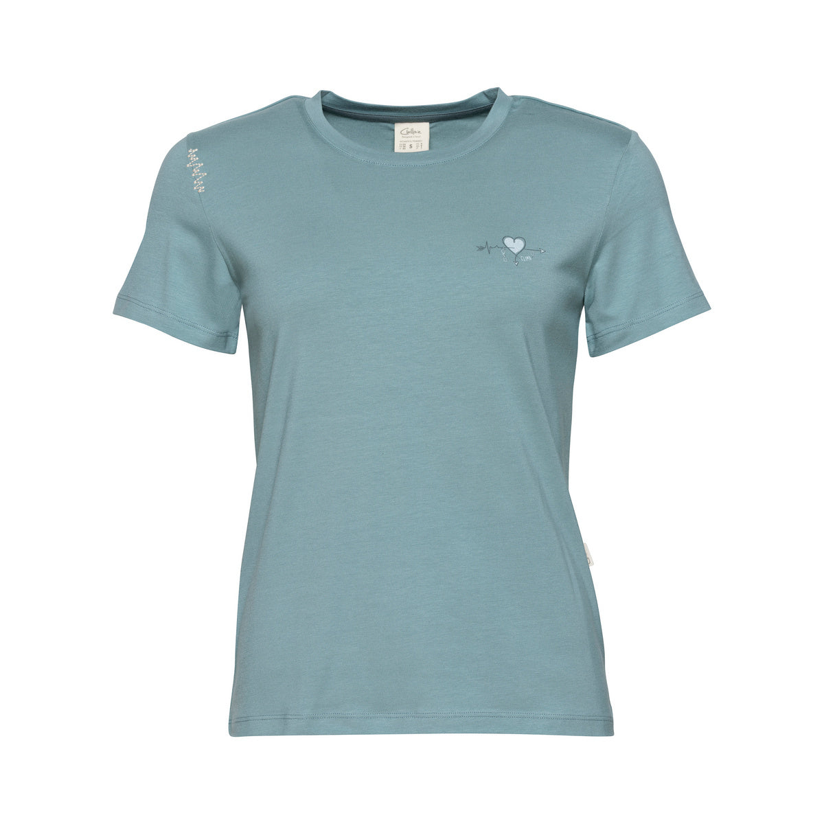 Iseo Heartbeat To Climb T-Shirt W