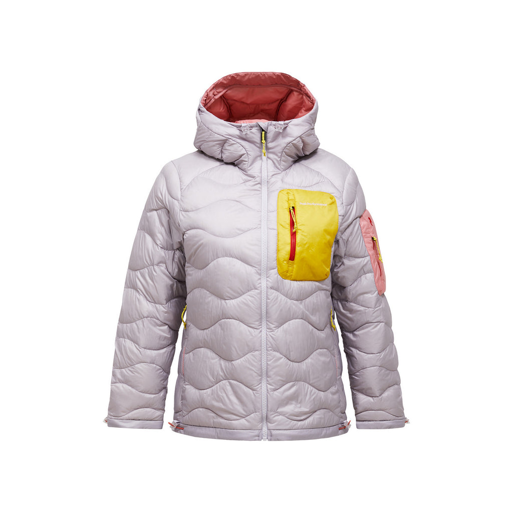 W Helium Utility Down Hood