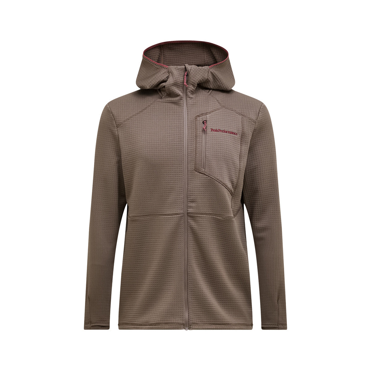 M Trail Polartec Zip Hood
