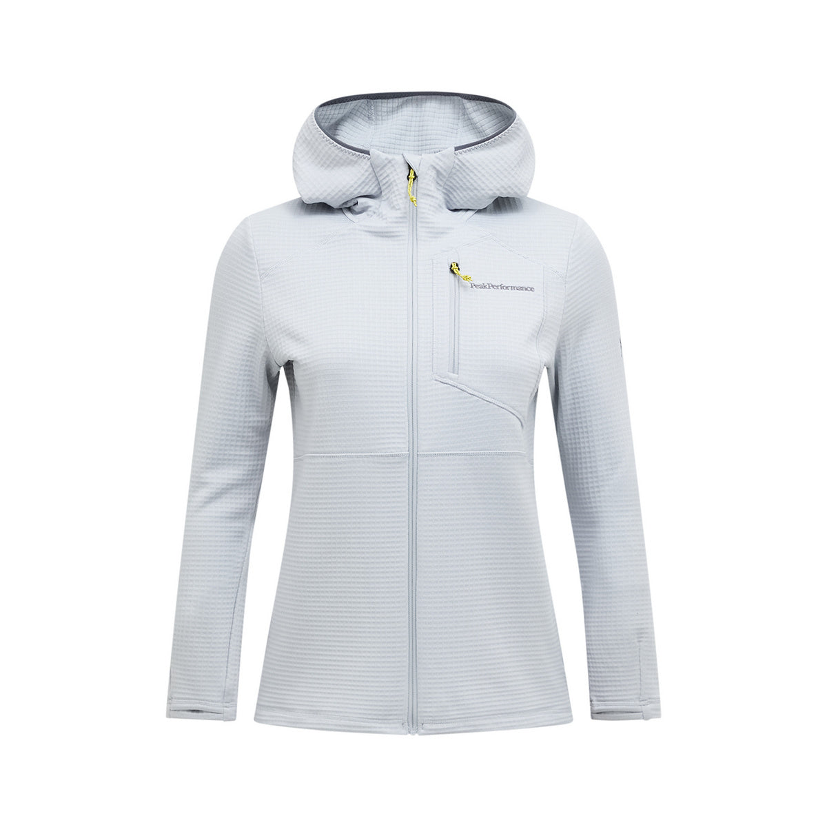 W Trail Polartec Zip Hood