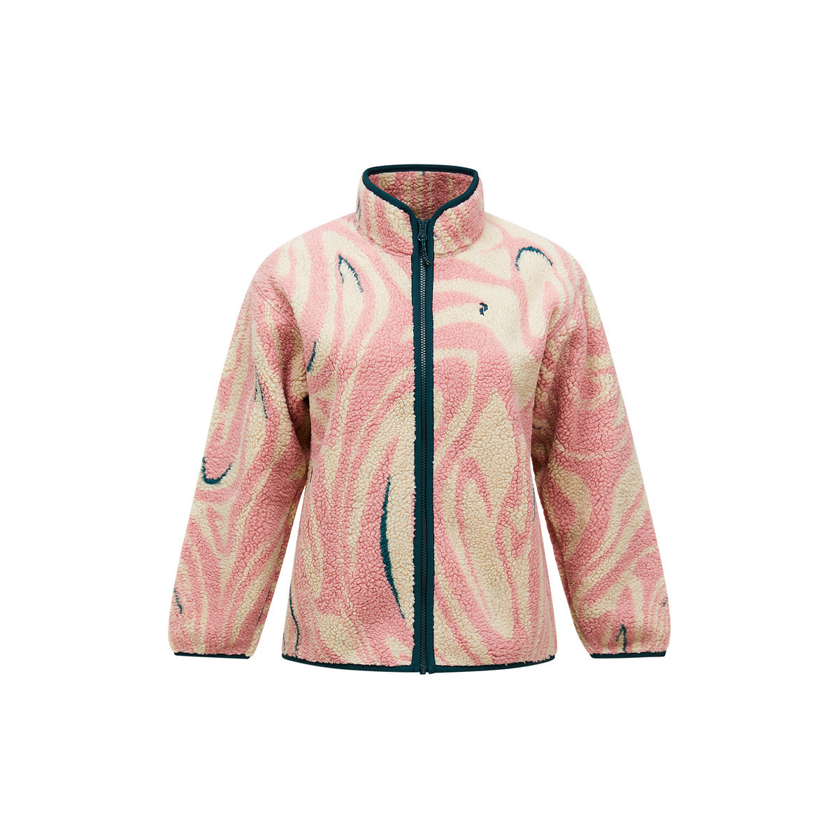 W Graphic Pile Jacket