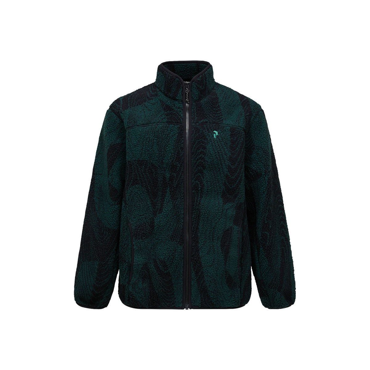 M Graphic Pile Jacket