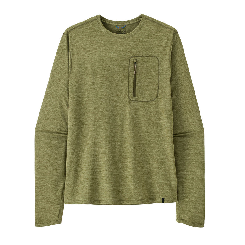 M's L/S Cap Cool Sun Shirt