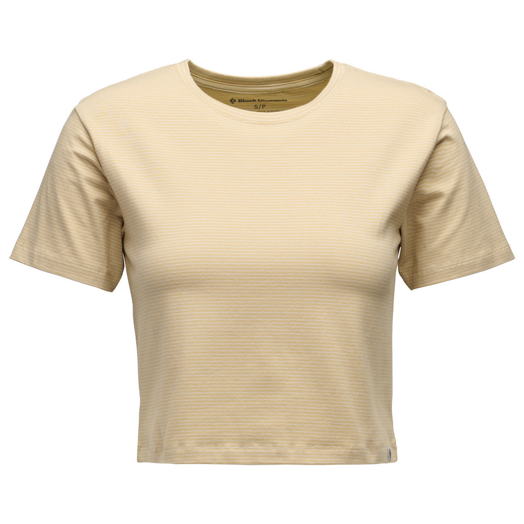 W BD Stripe SS Tee