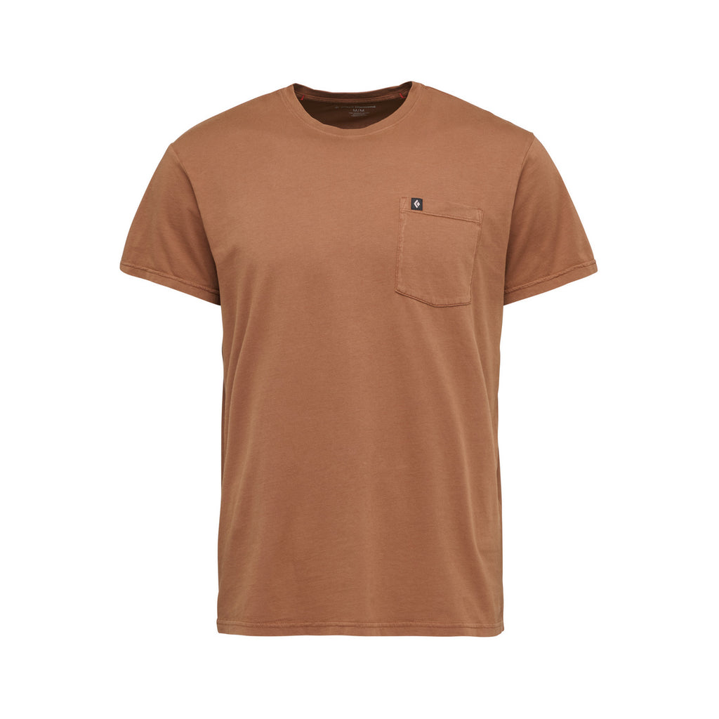 M Diamond Patch SS Pocket Tee