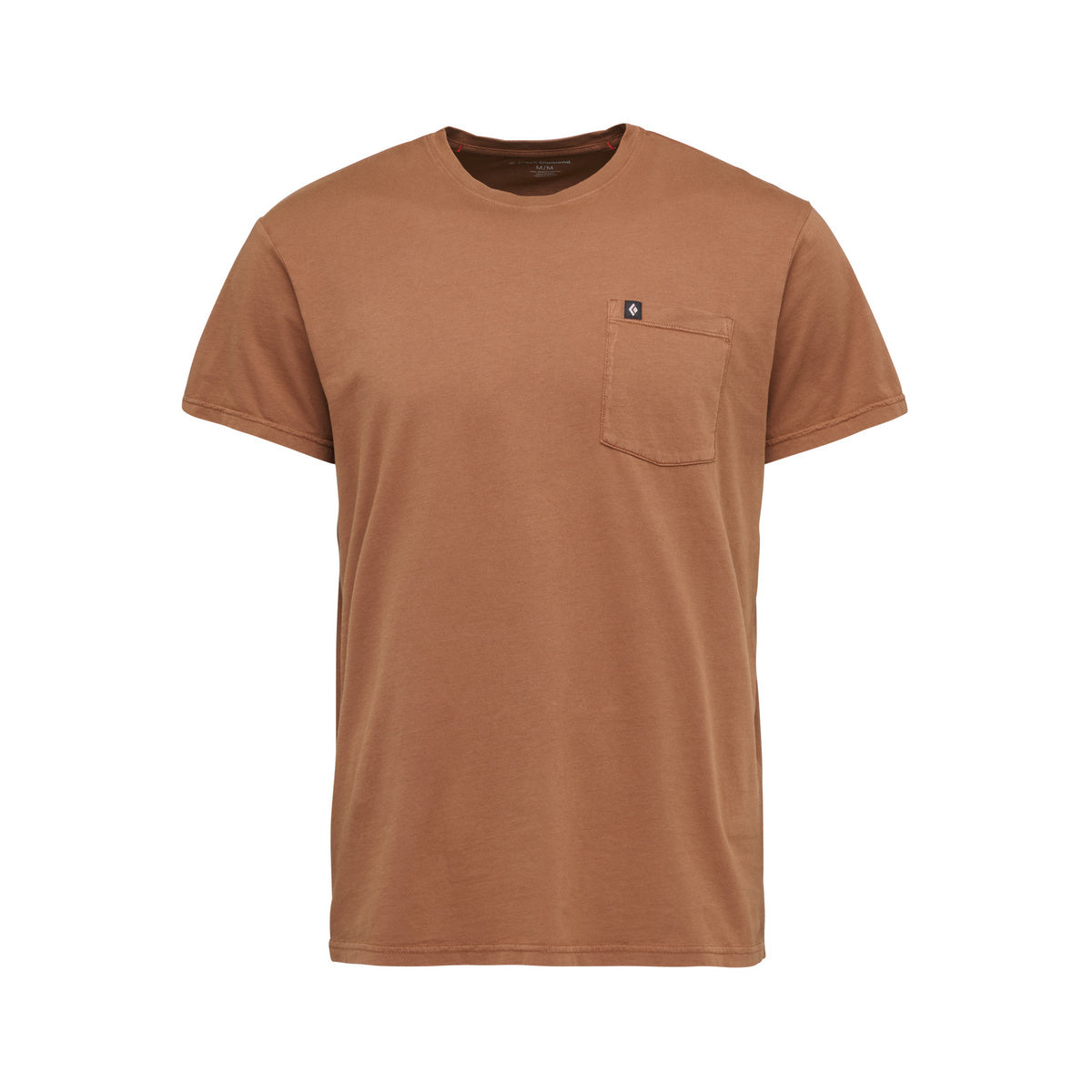 M Diamond Patch SS Pocket Tee