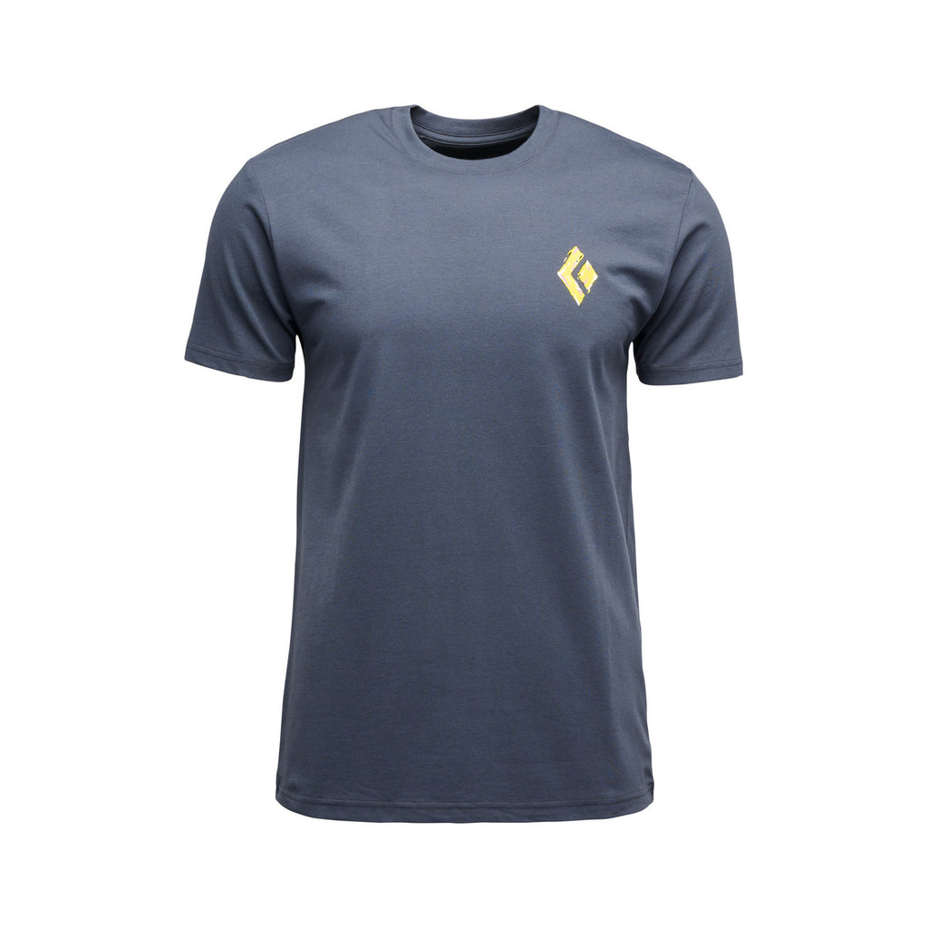 M Shredded SS Tee