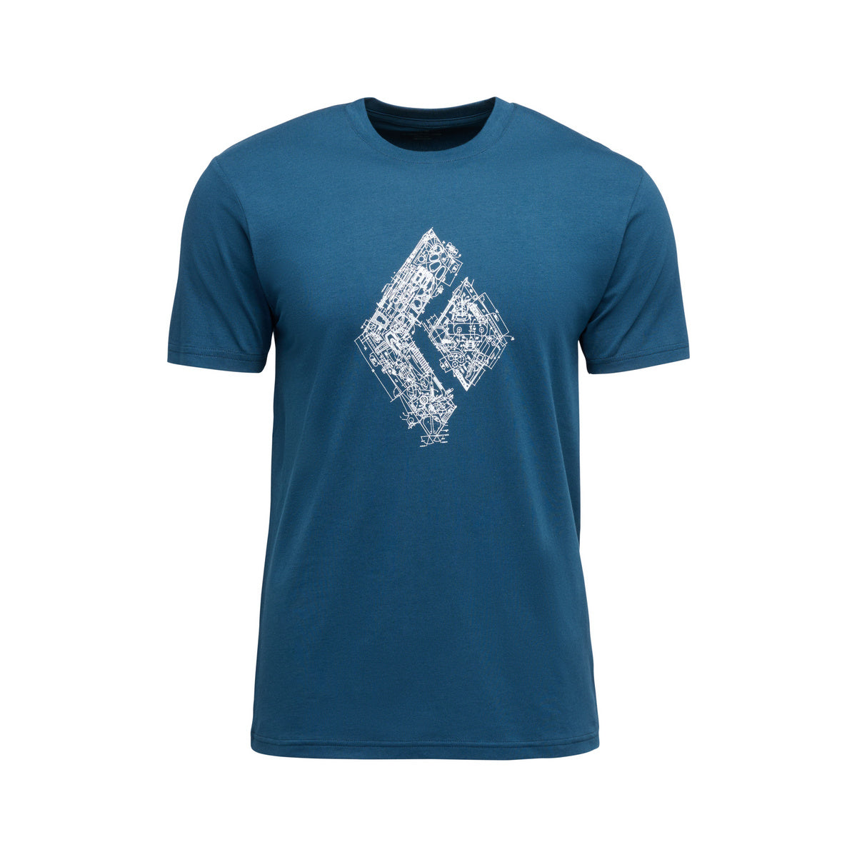 M Engineered Diamond SS Tee