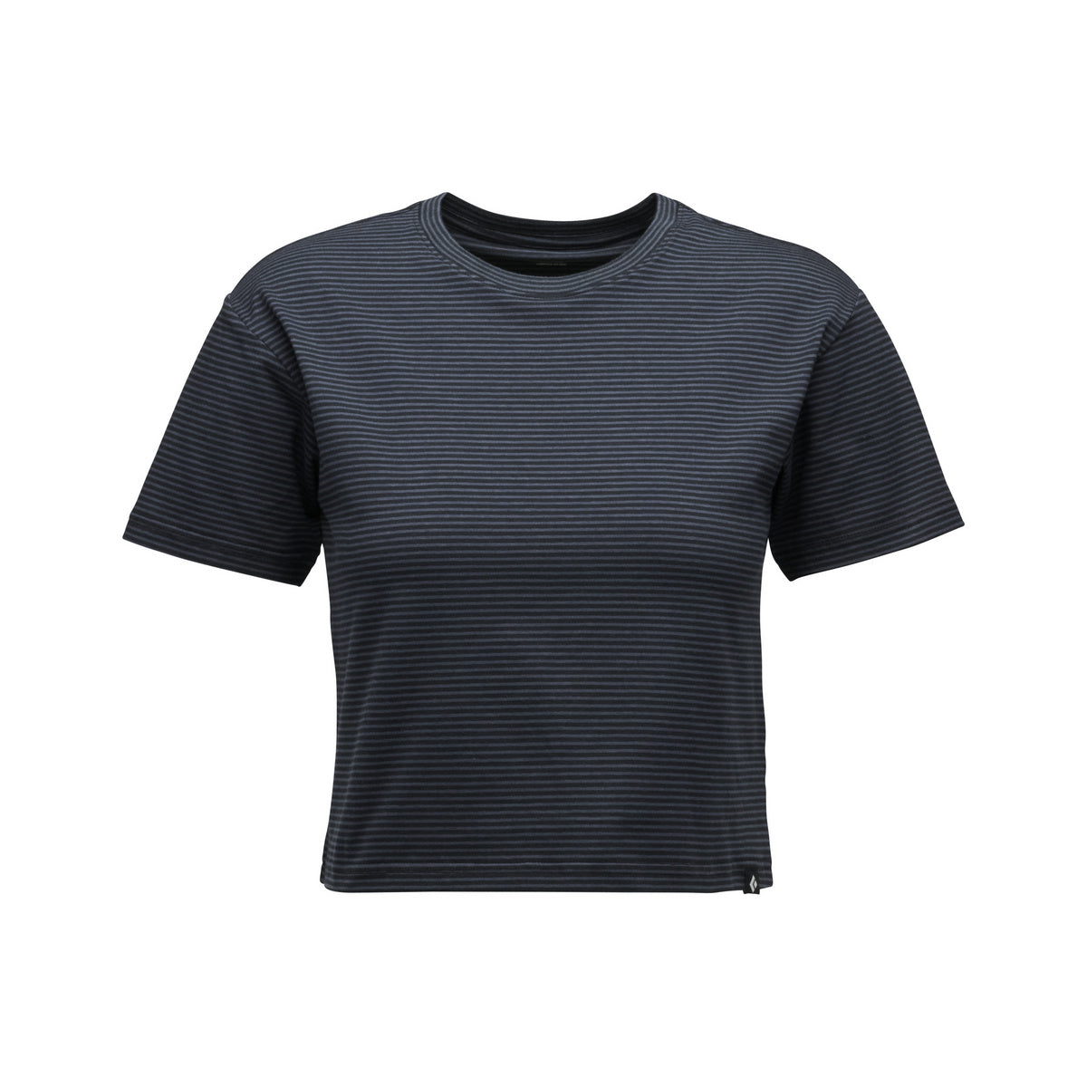W BD Stripe SS Tee