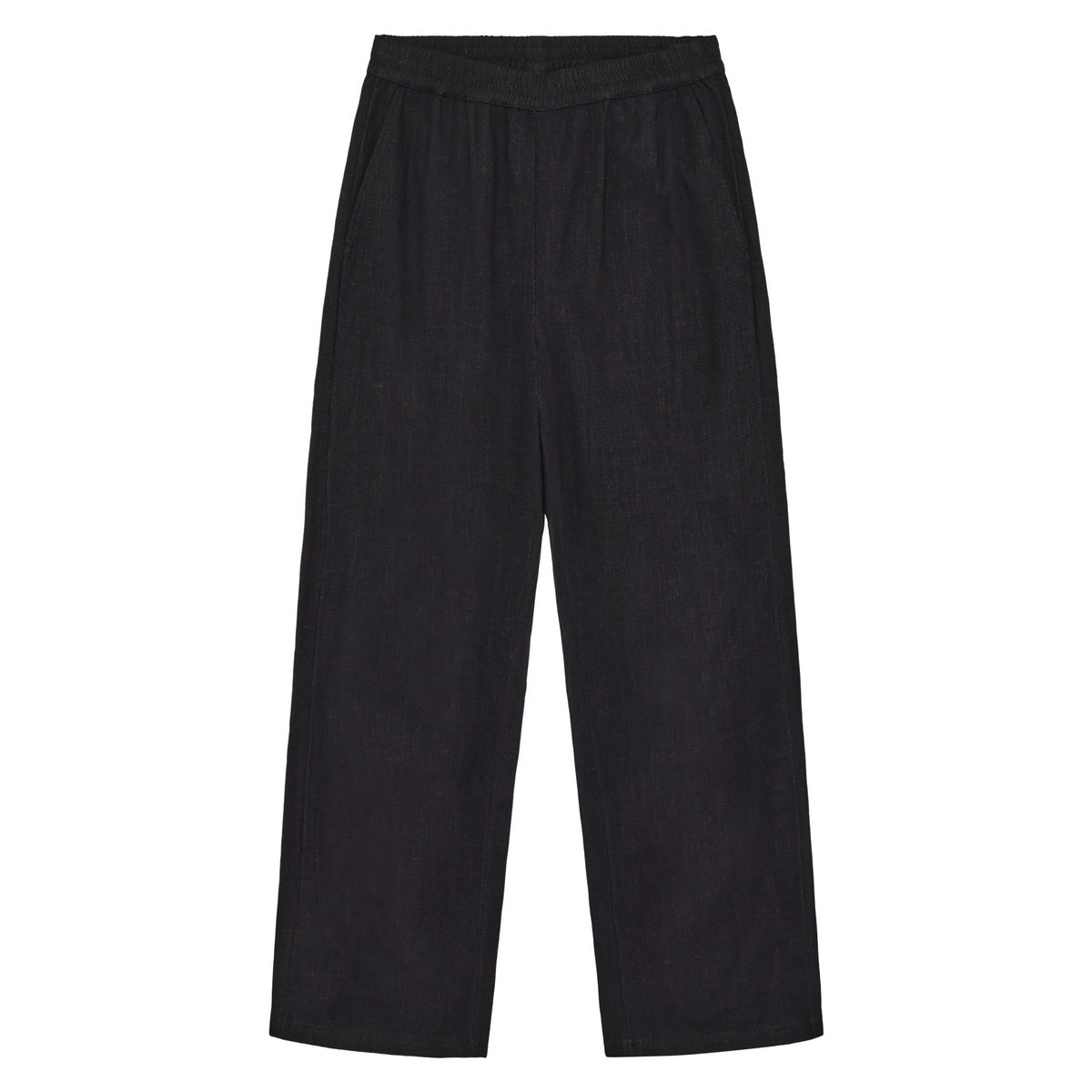 Posey Linen-Mix Pants F