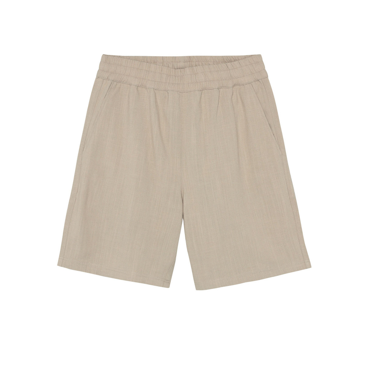 Posey Linen-Mix Shorts F