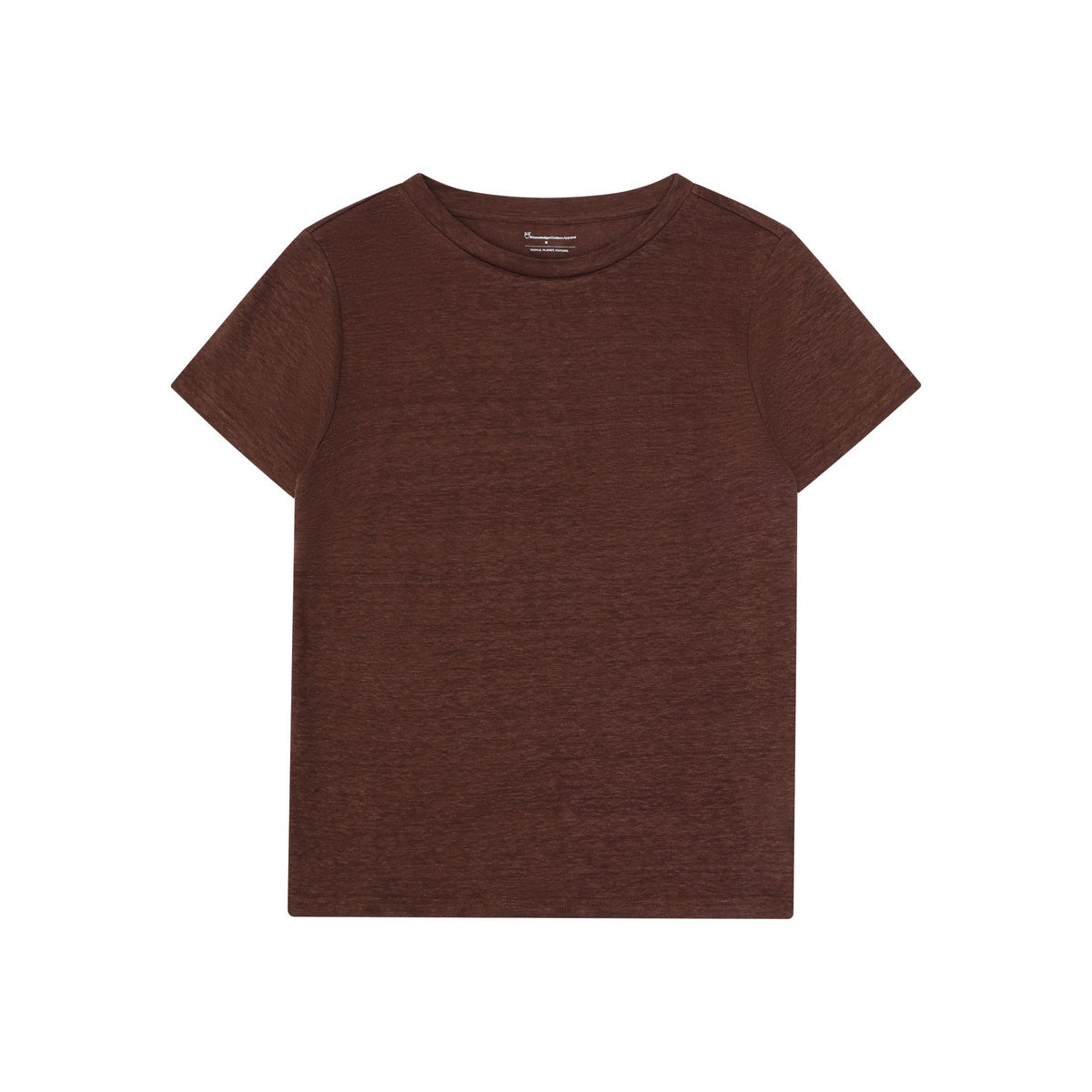 Regular Linen T-Shirt W