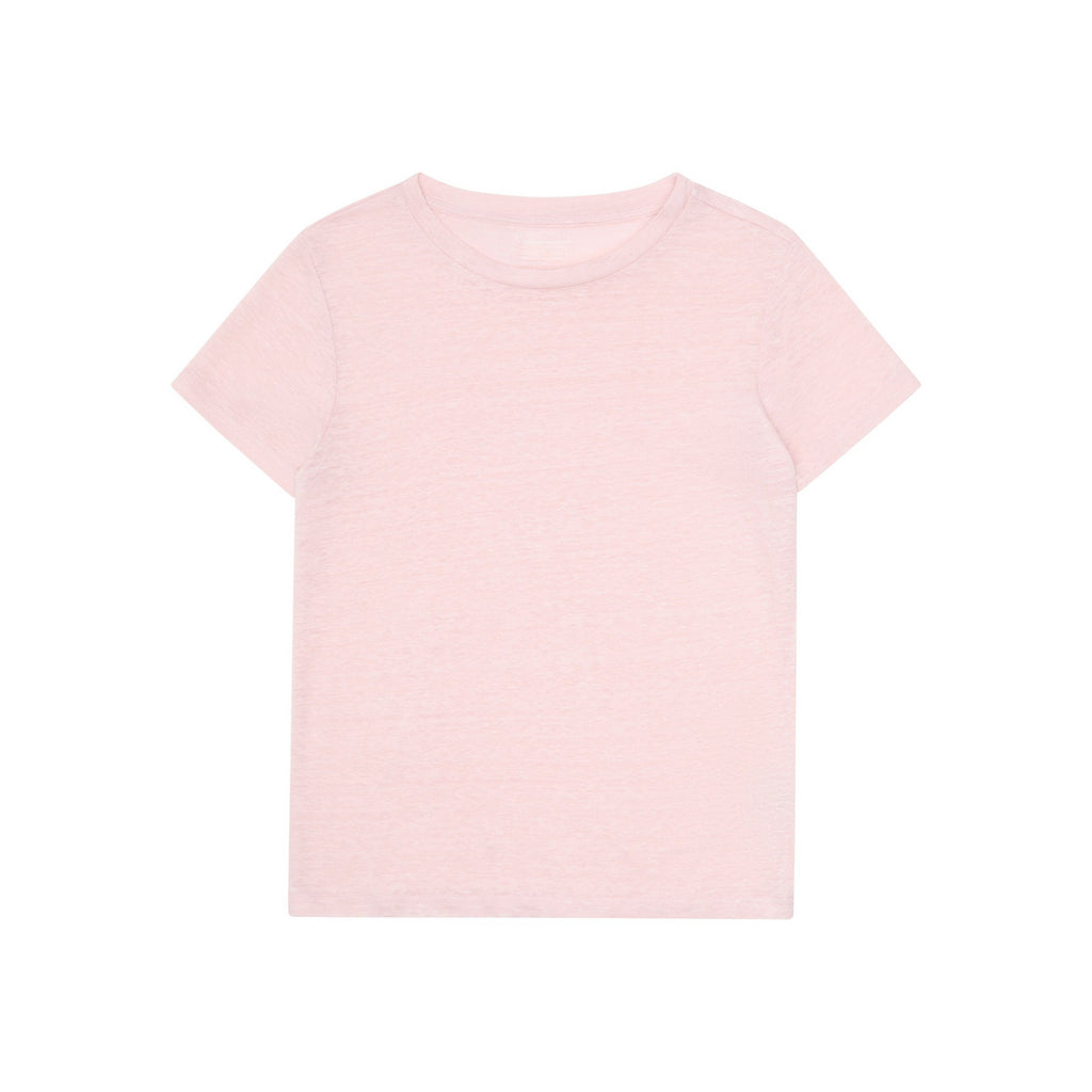 Regular Linen T-Shirt W