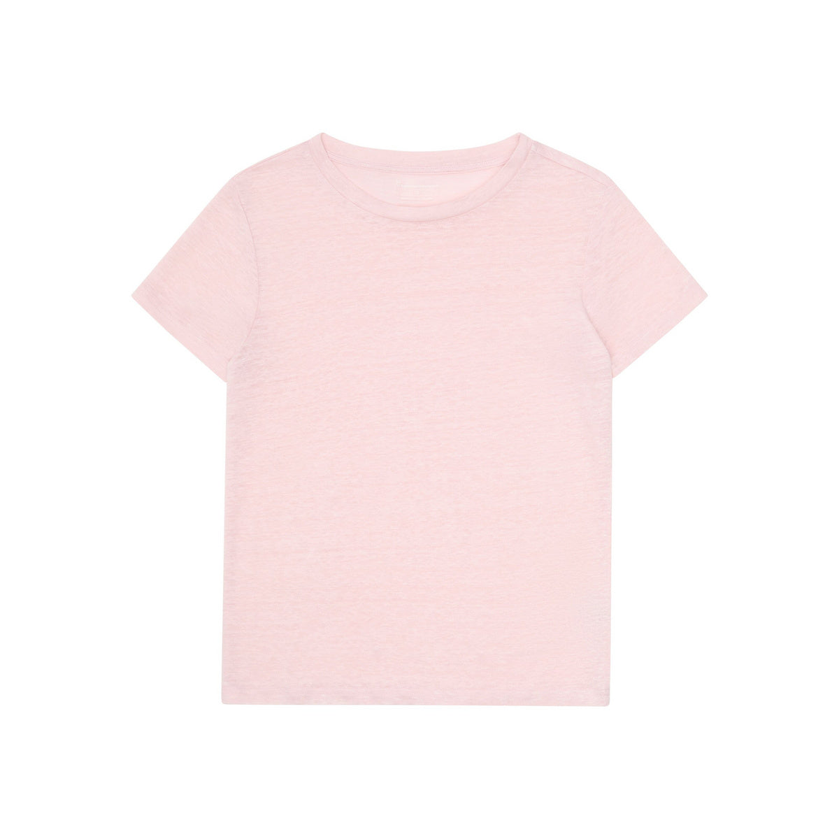 Regular Linen T-Shirt W