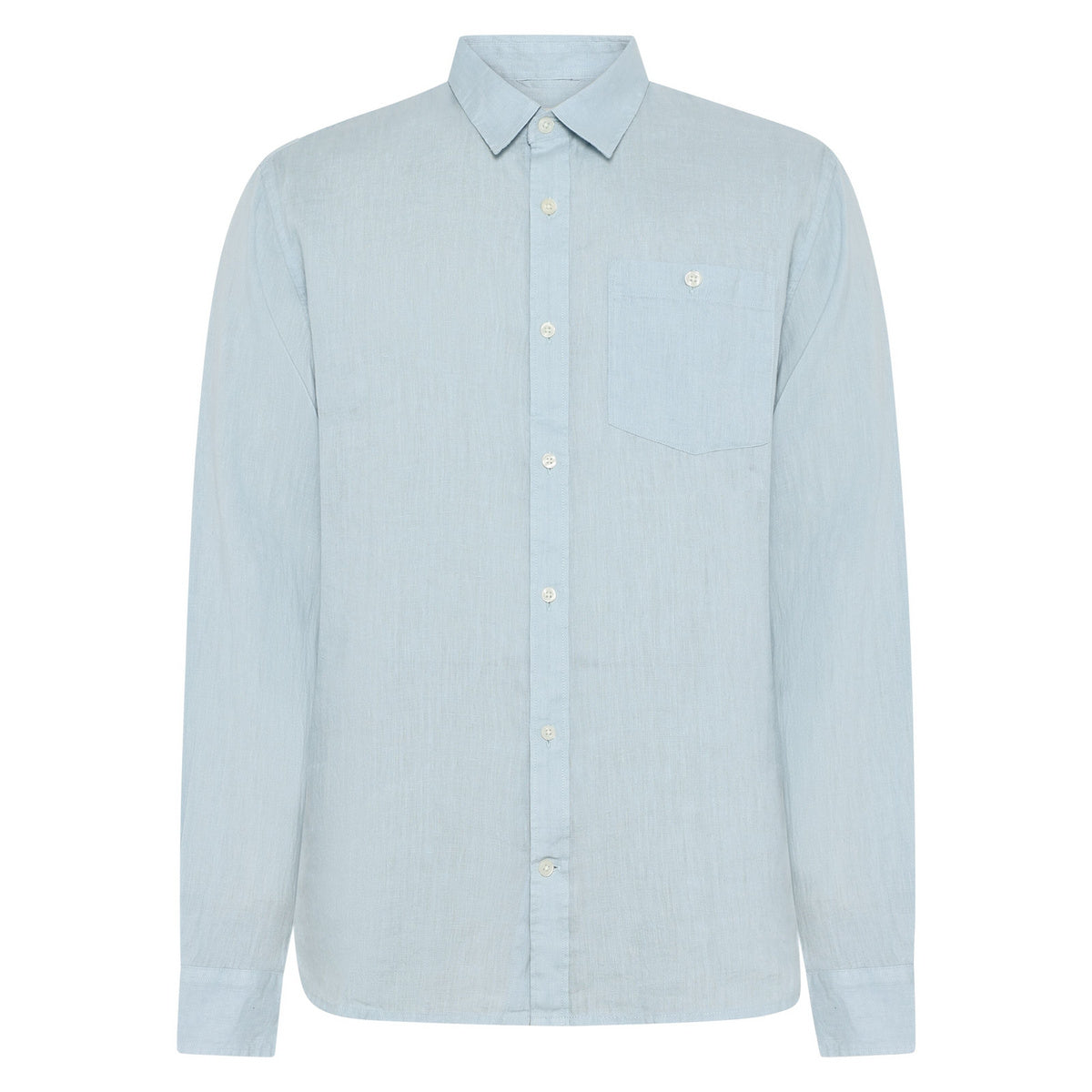 Regular Linen Shirt M