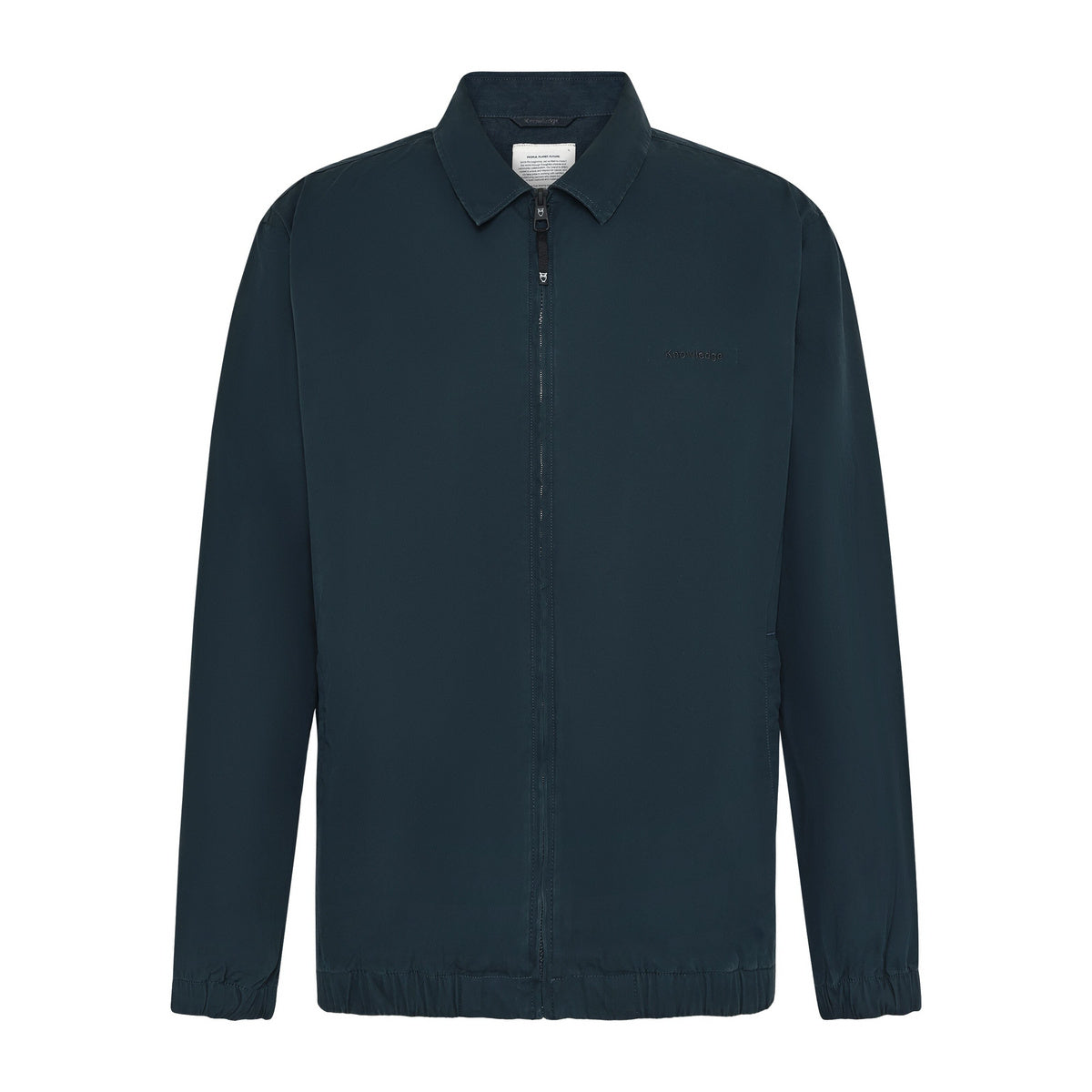Organic Cotton Zip Jacket M