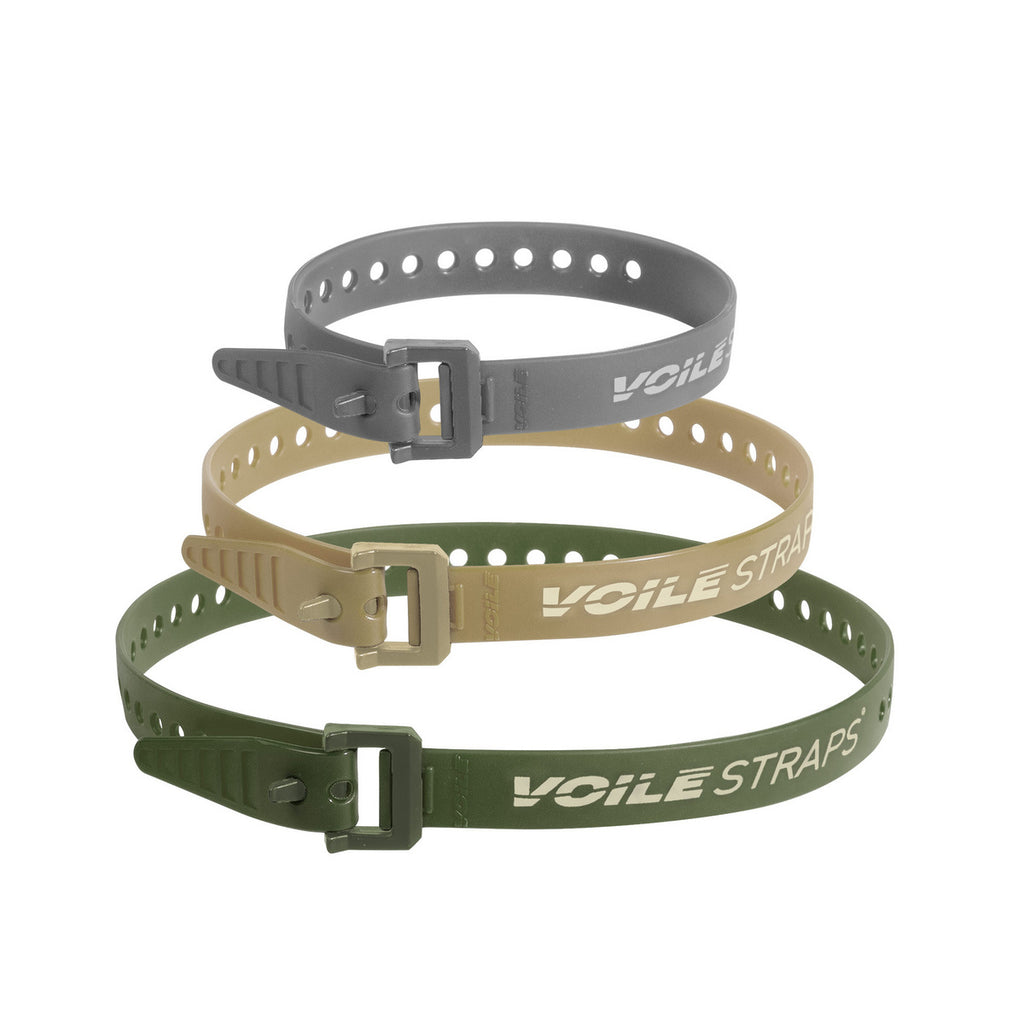 Nylon Buckle Variety Pack
