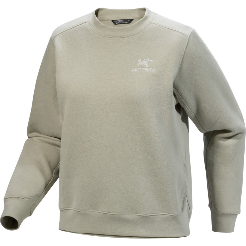 Emblem Fleece Crew W