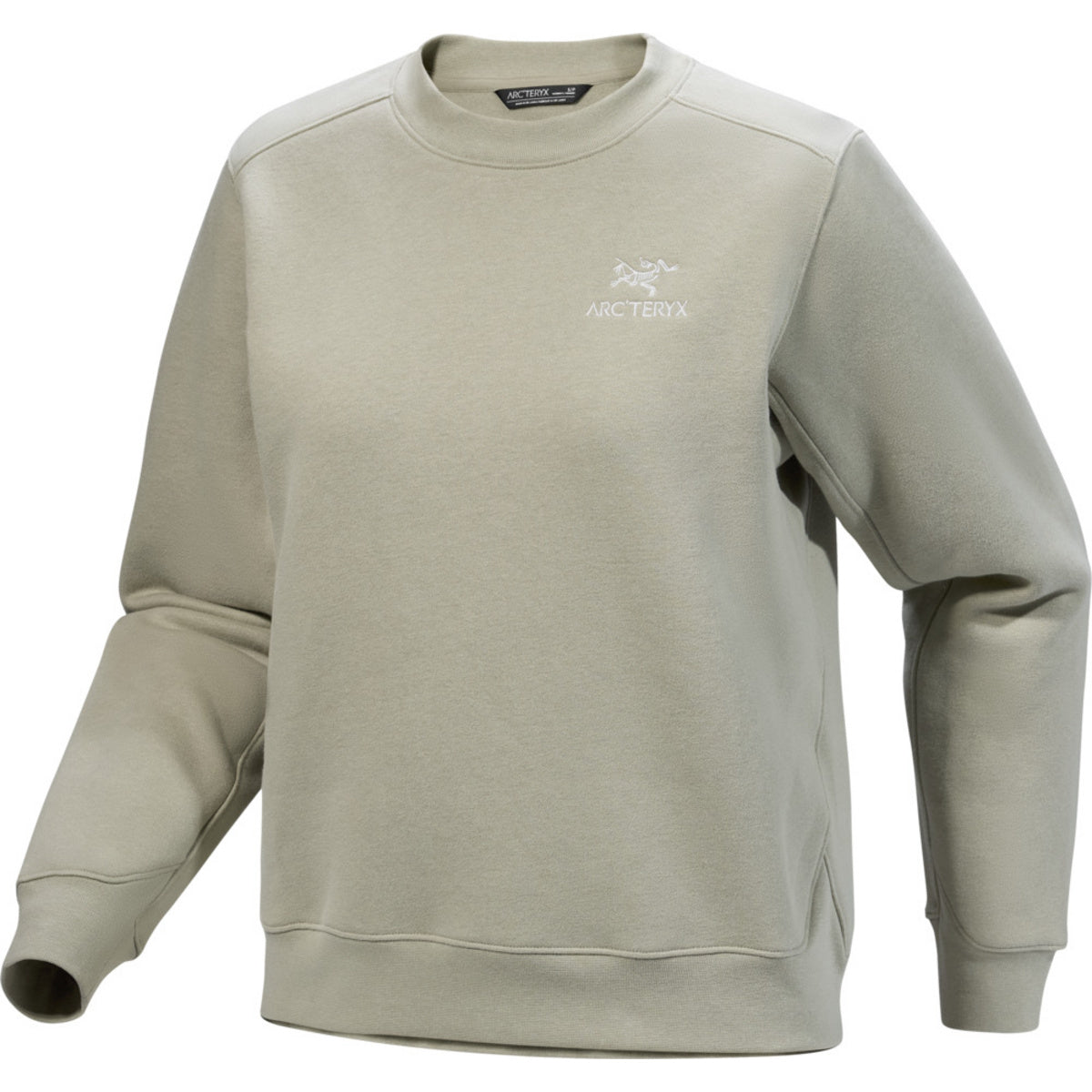 Emblem Fleece Crew W