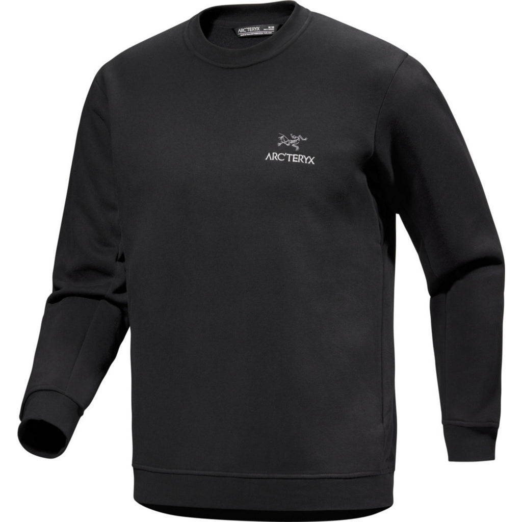 Emblem Fleece Crew M