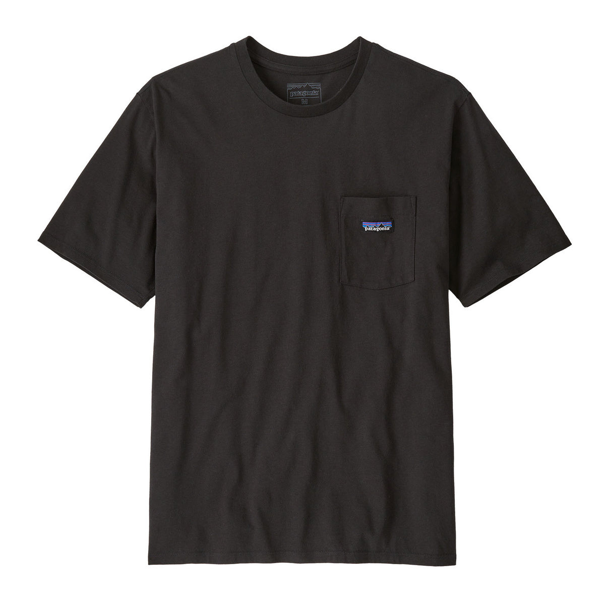 M's Reg. Organic Cert. Cotton LW Pocket Tee