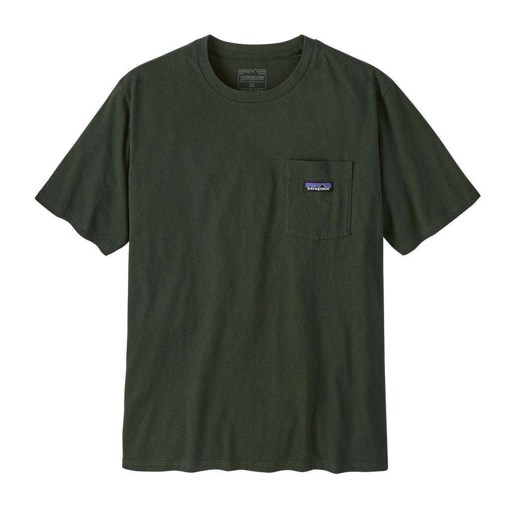 M's Reg. Organic Cert. Cotton LW Pocket Tee