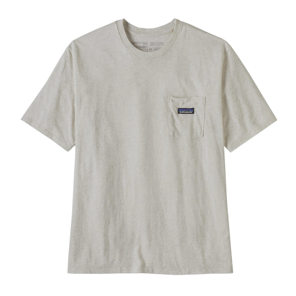 M's Reg. Organic Cert. Cotton LW Pocket Tee