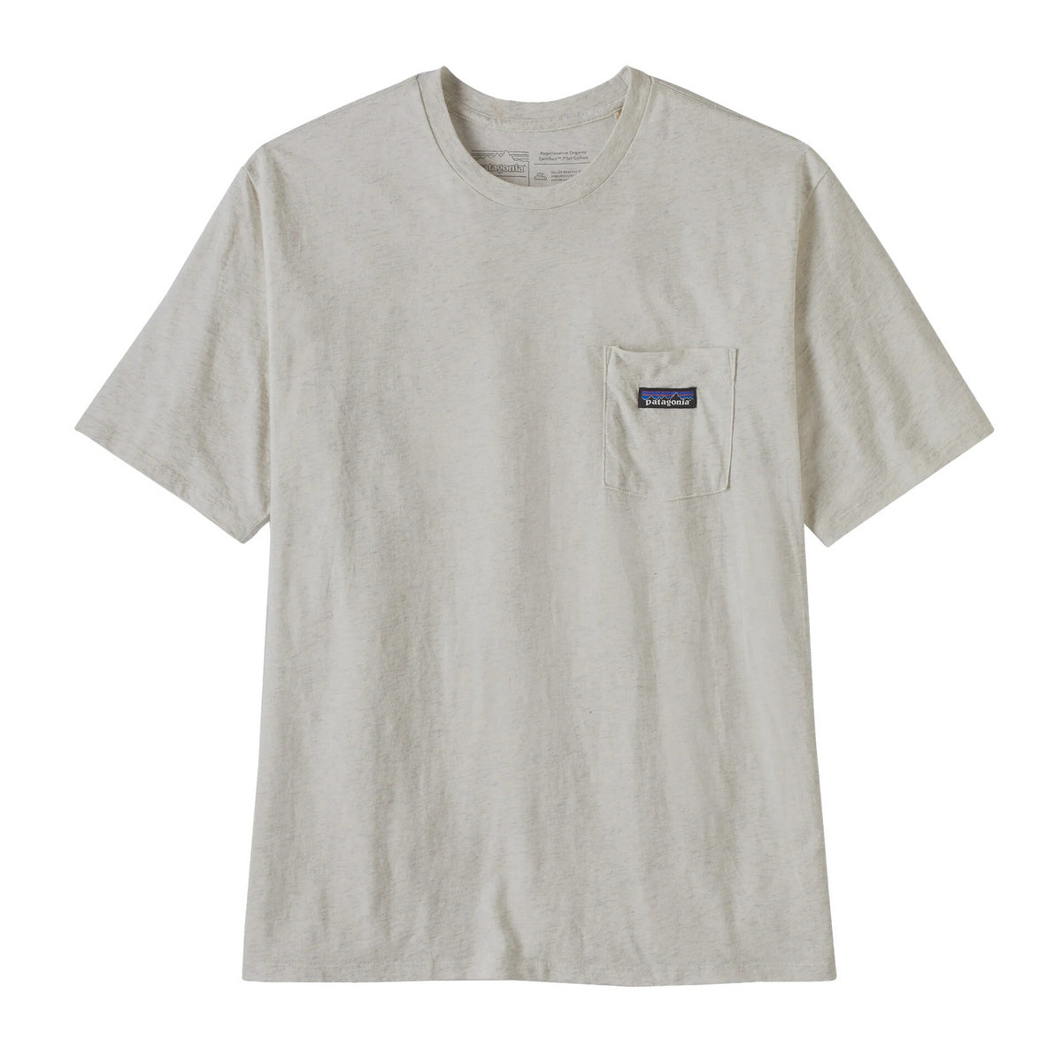 M's Reg. Organic Cert. Cotton LW Pocket Tee
