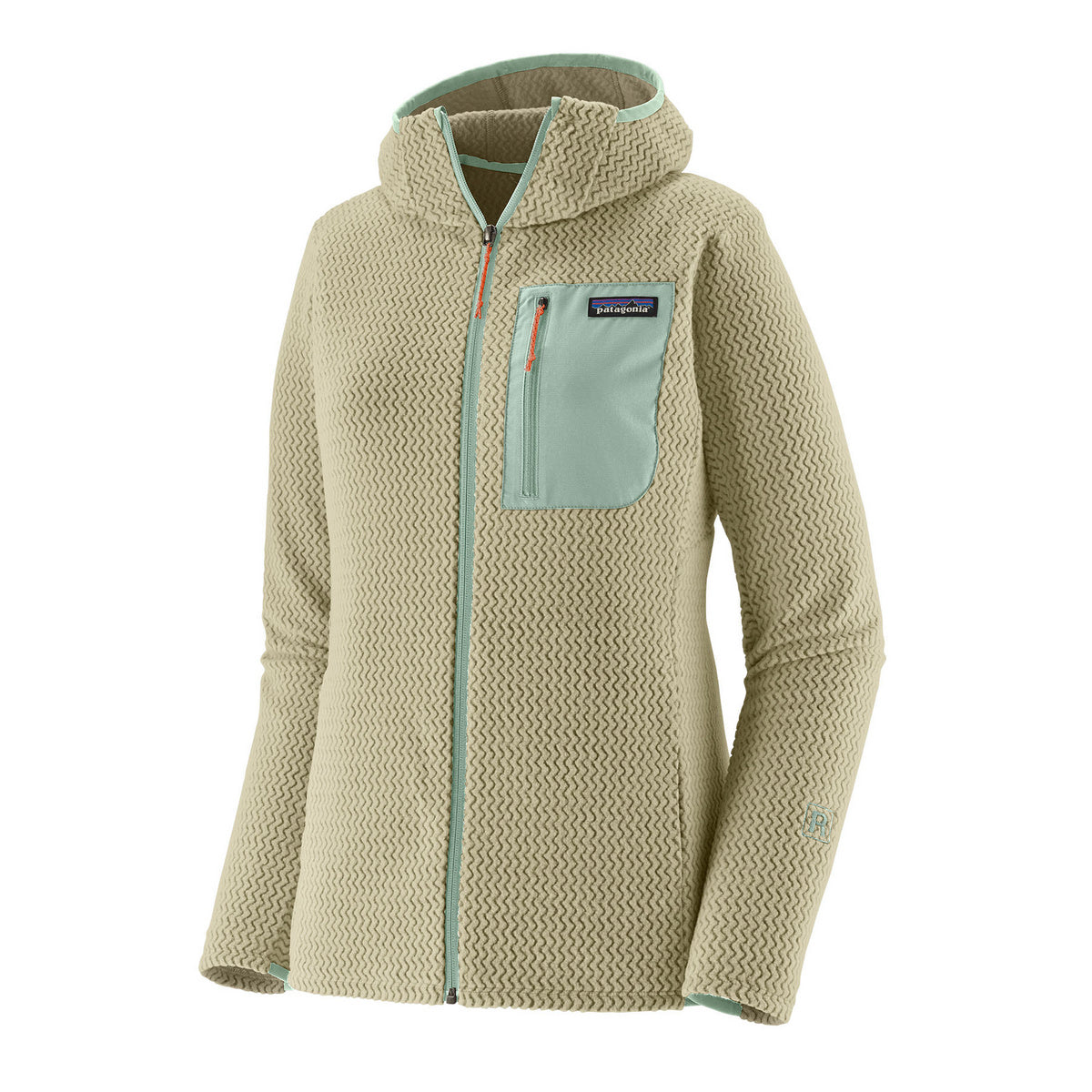 W's R1 Air Full-Zip Hoody