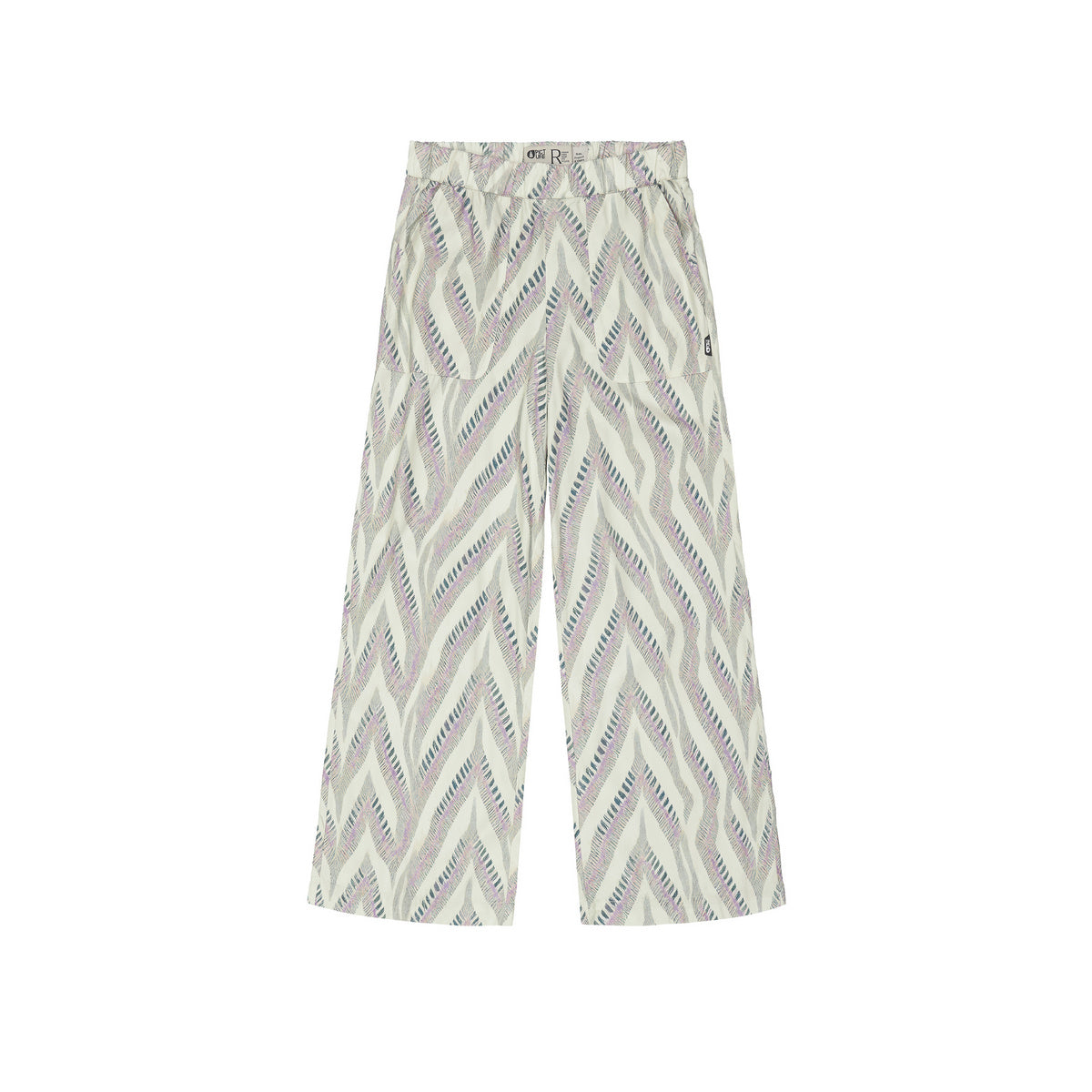 Helia Printed Pants