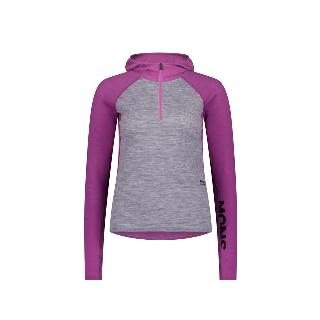 Bella Merino Long Sleeve Hood