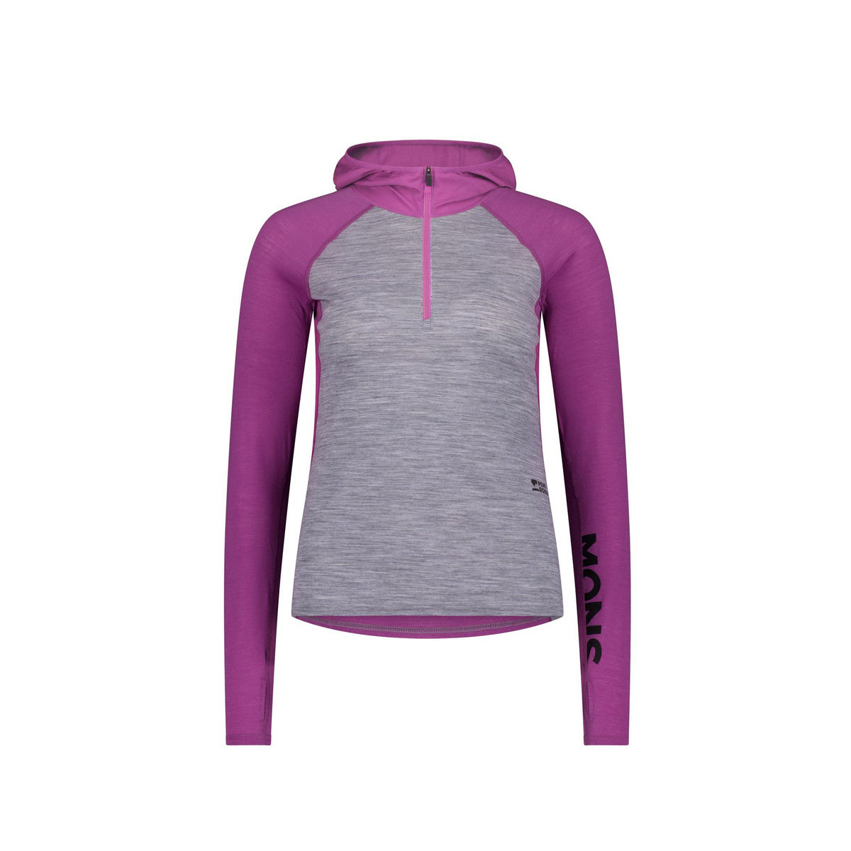 Bella Merino Long Sleeve Hood