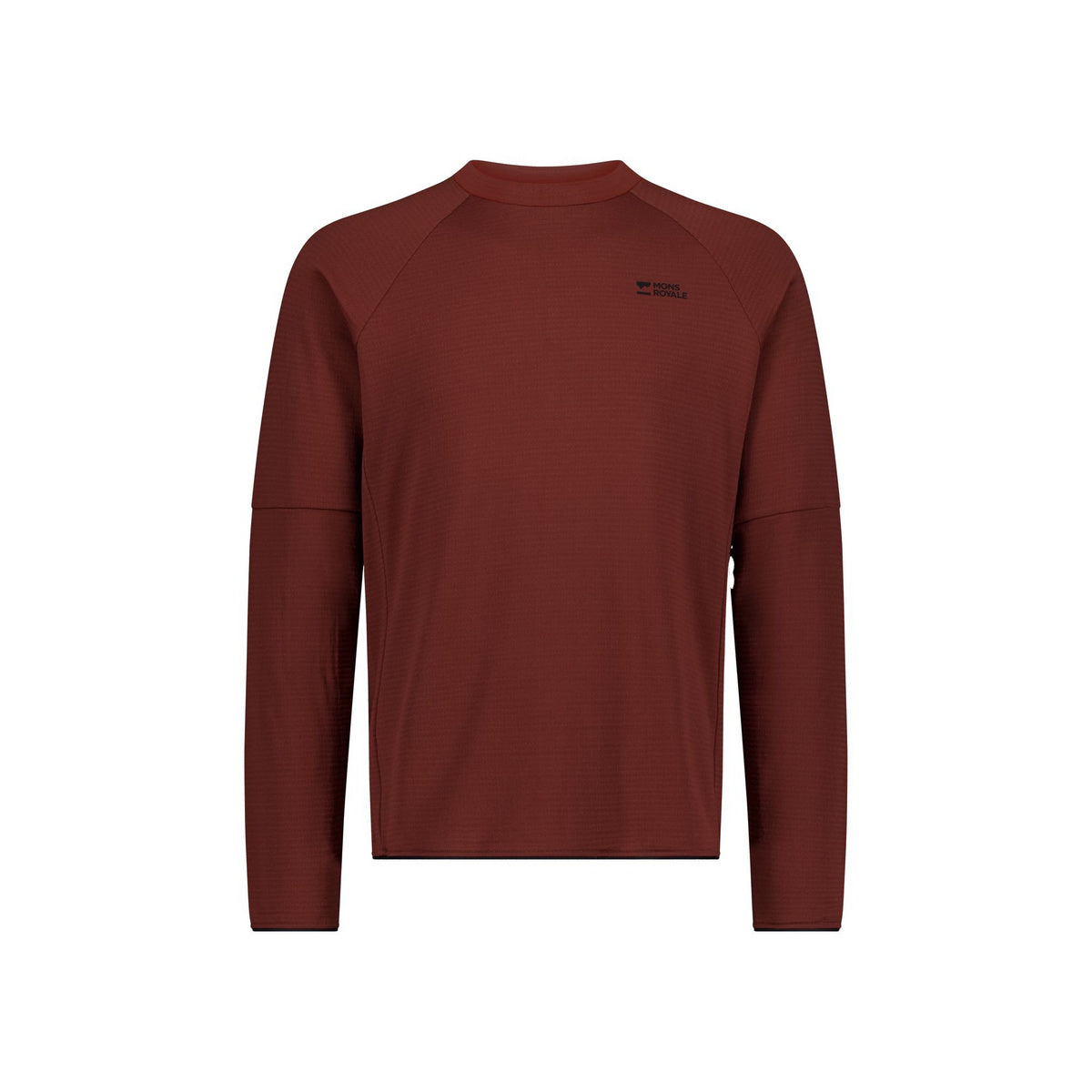 Quad Merino Fleece Pullover