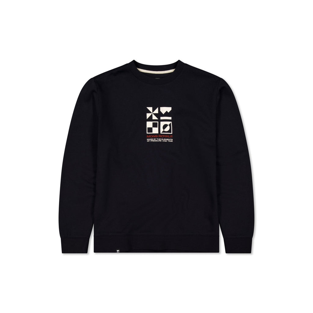 Inversion Merino Crew