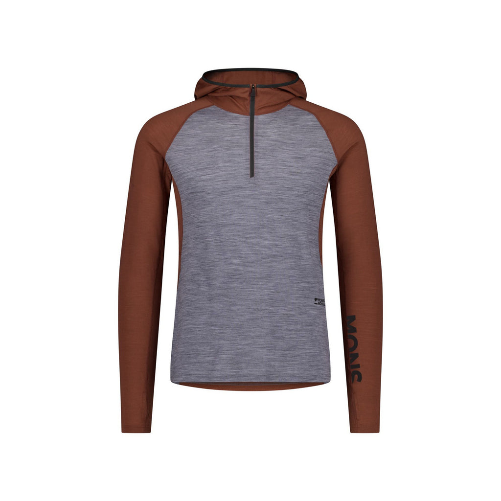 Temple Merino Long Sleeve Hood