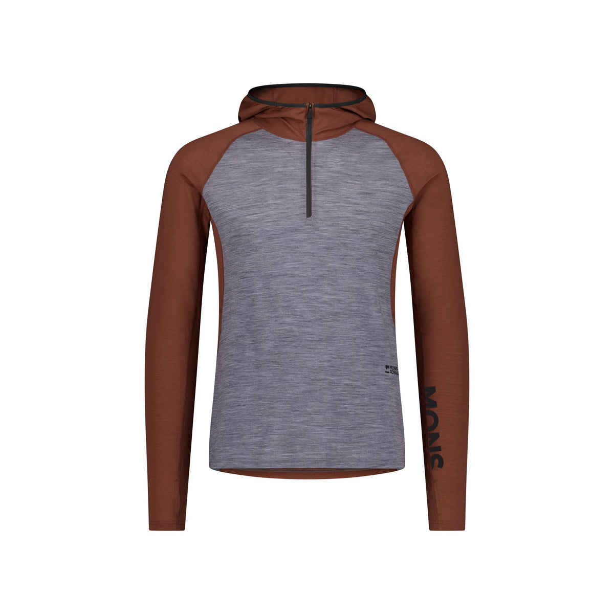 Temple Merino Long Sleeve Hood