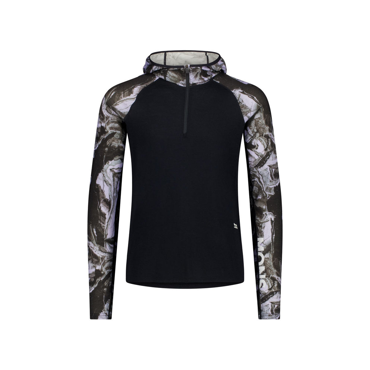 Temple Merino Long Sleeve Hood