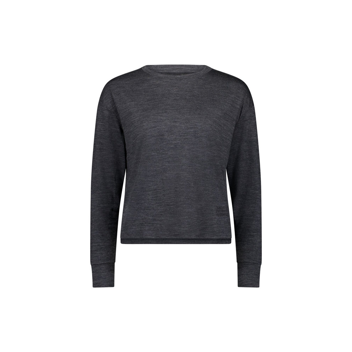 Zephyr Merino Tencel Boxy Long Sleeve