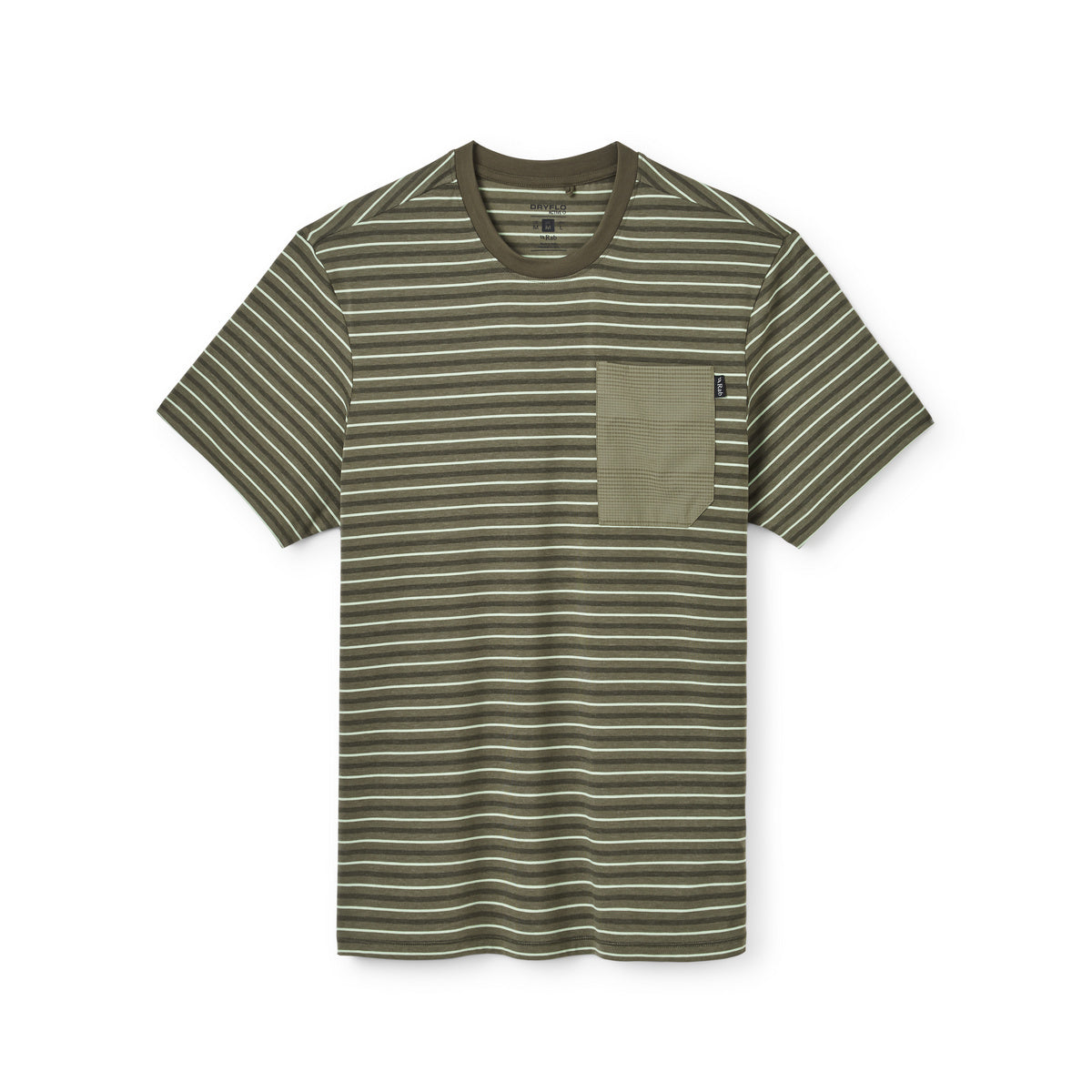 Rivelin Stripe Pocket Tee