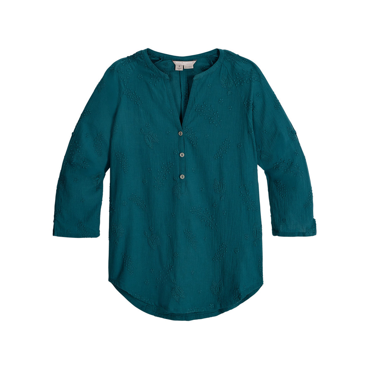 Oasis Tunic II 3/4 Sleeve