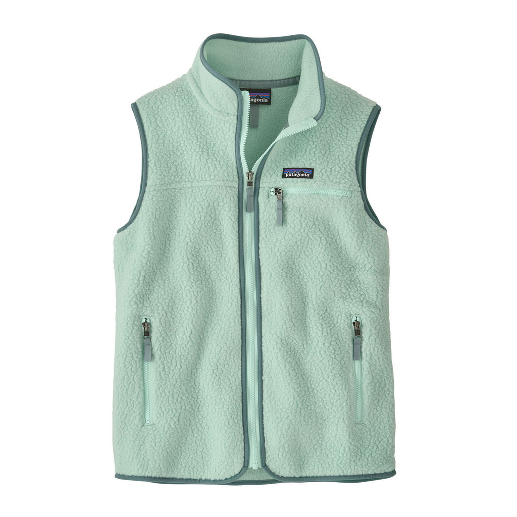 W's Retro Pile Vest