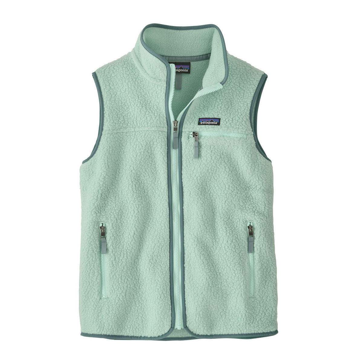 W's Retro Pile Vest
