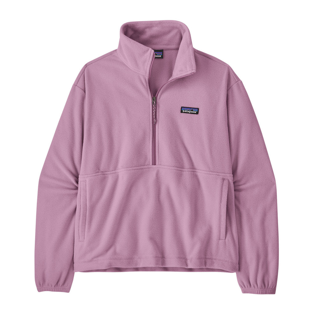 W's Micro D 1/2 Zip Fleece P/O