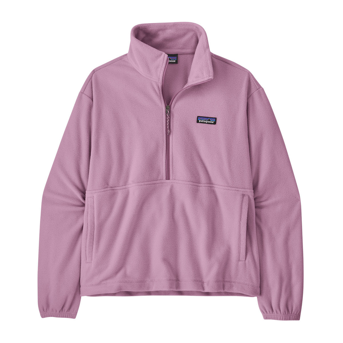 W's Micro D 1/2 Zip Fleece P/O