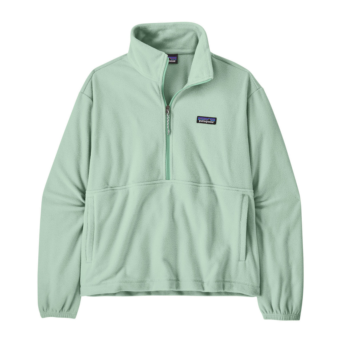 W's Micro D 1/2 Zip Fleece P/O