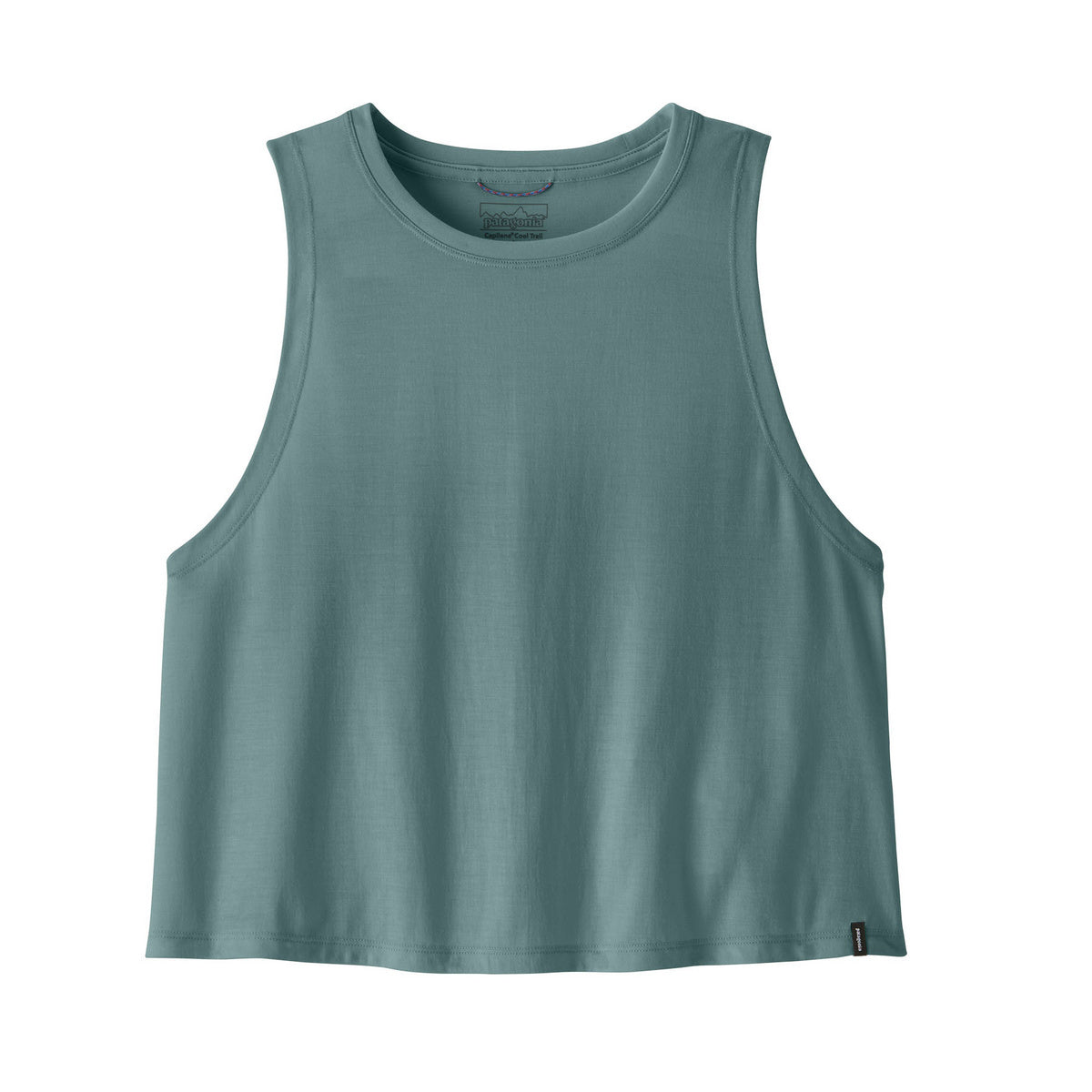W's Cap Cool Trail Cropped Tank