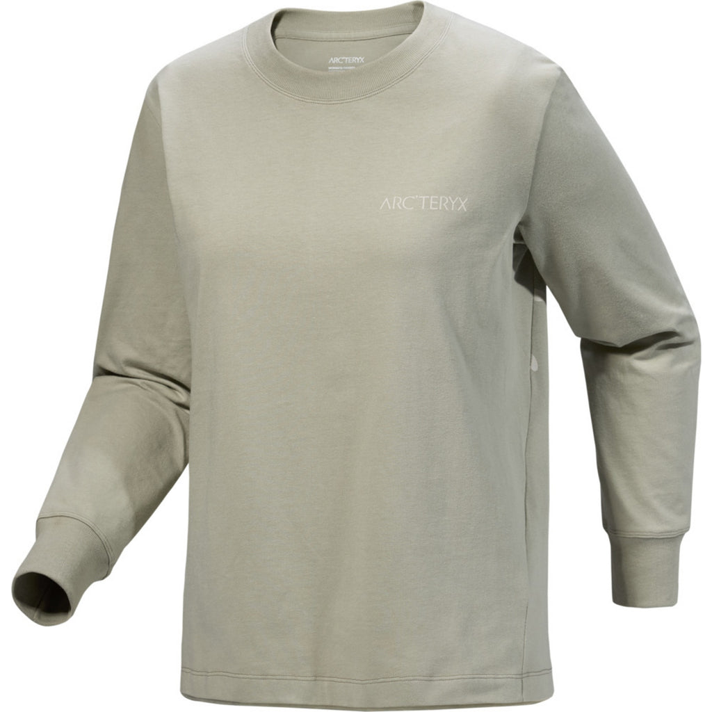 Kragg Cotton Bird Crew LS W